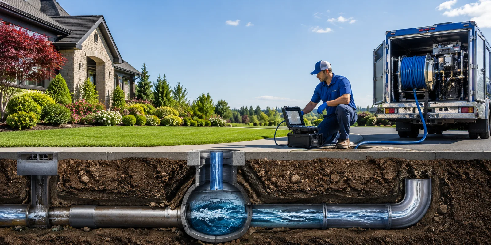 Drainage restoration information for Mabie, WV