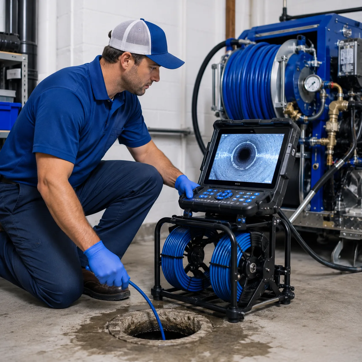 Drainage restoration professionals serving Mabie, WV